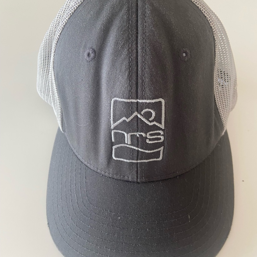 NRS Gray Mesh Cap